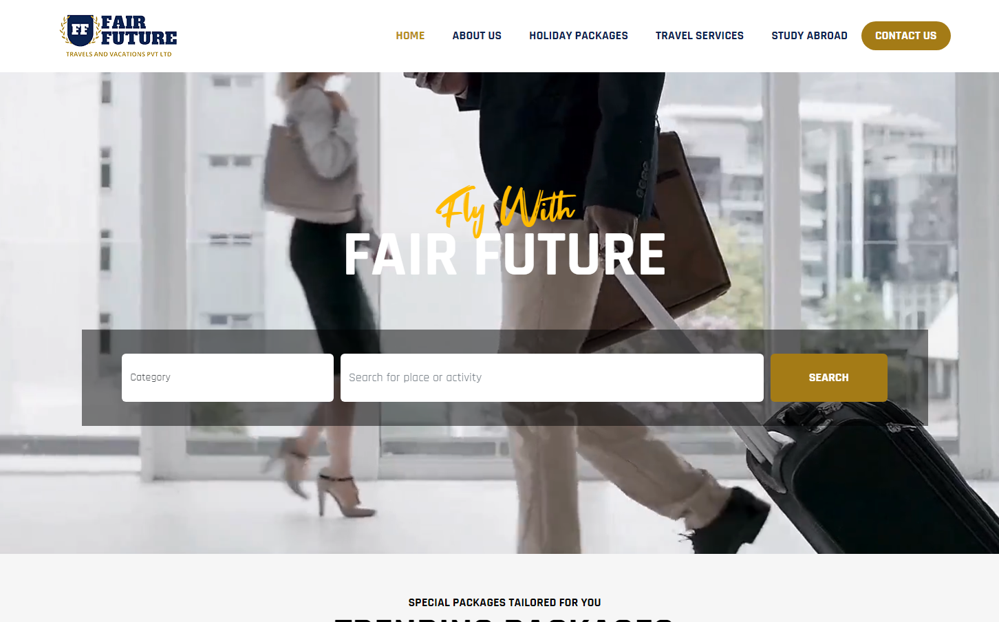 Fair Future Website