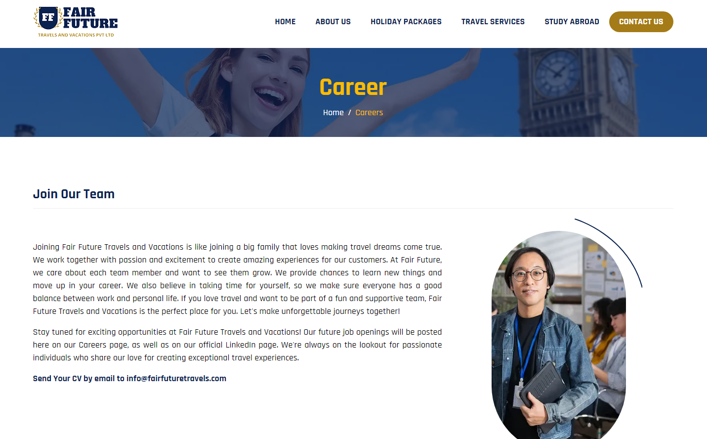 Fair Future Website