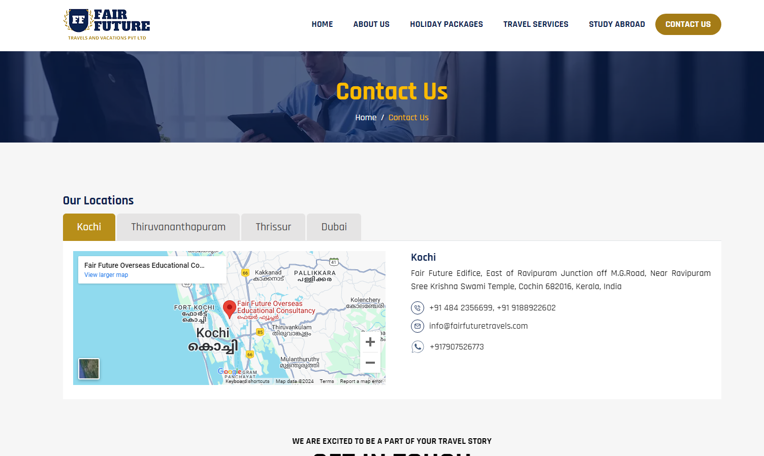 Fair Future Website