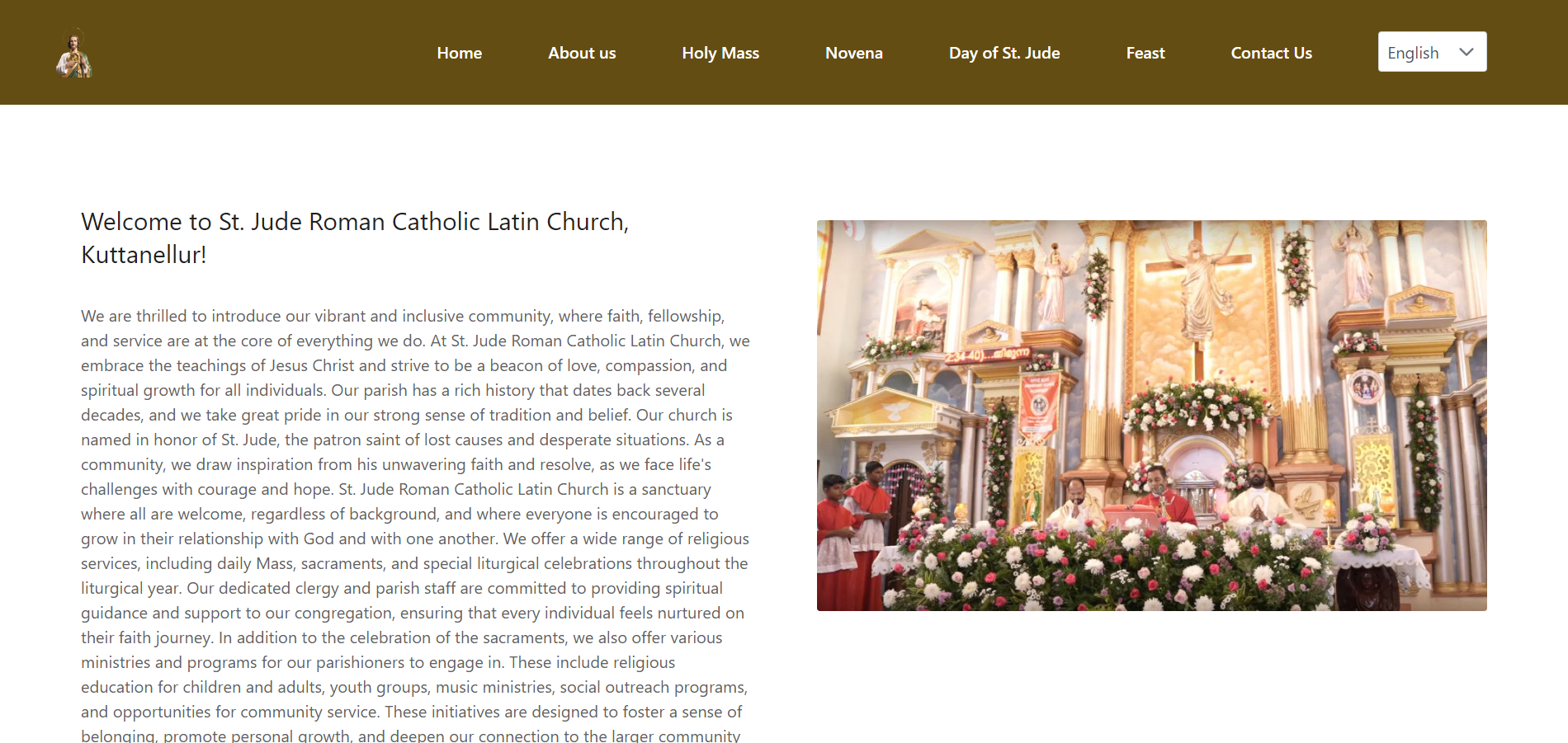 A Church Website