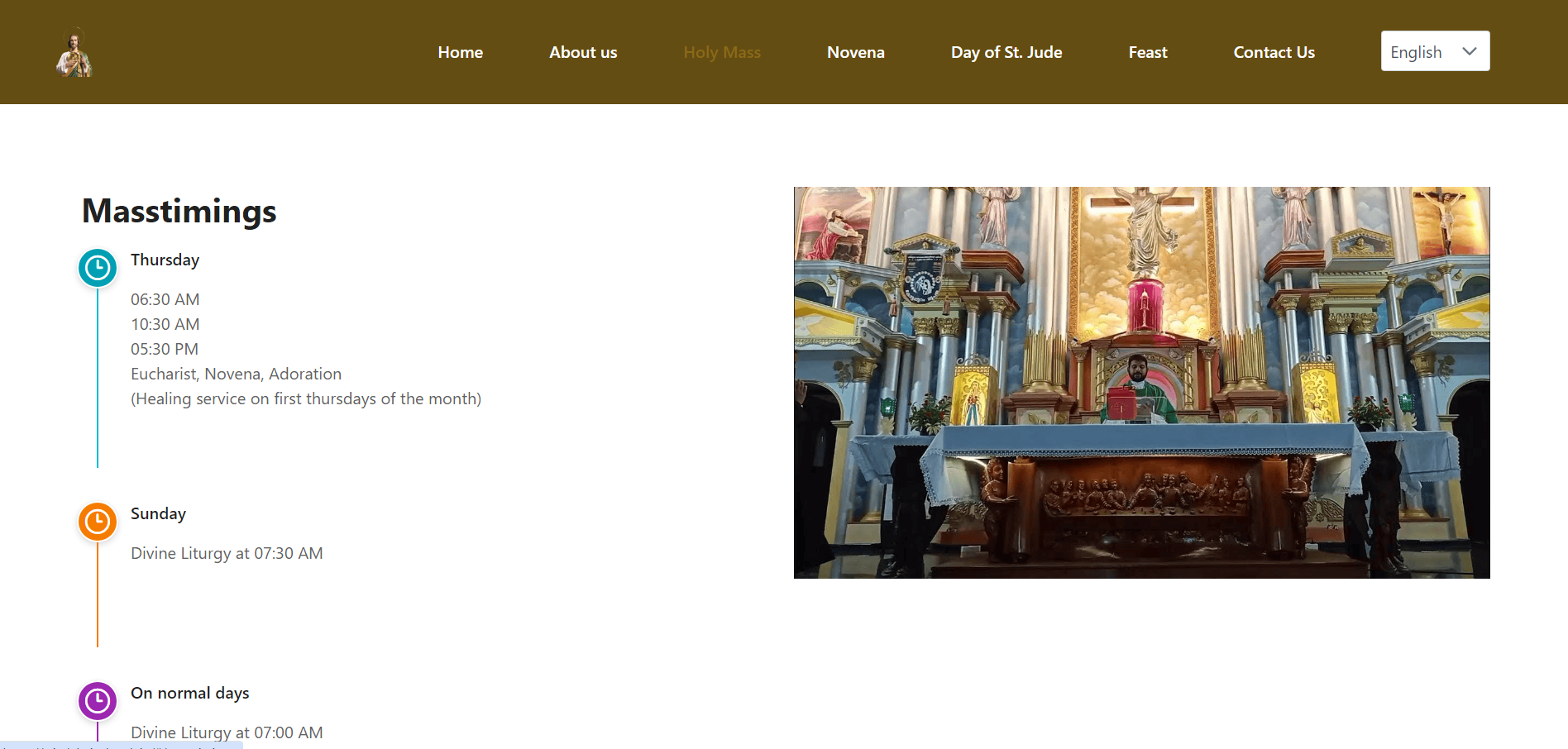 A Church Website